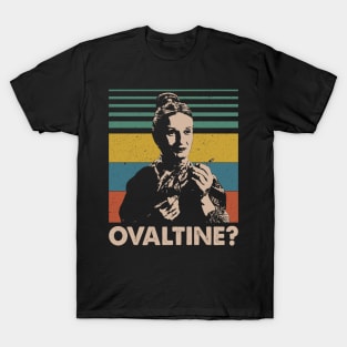 Ovaltine Retro Vintage T-Shirt